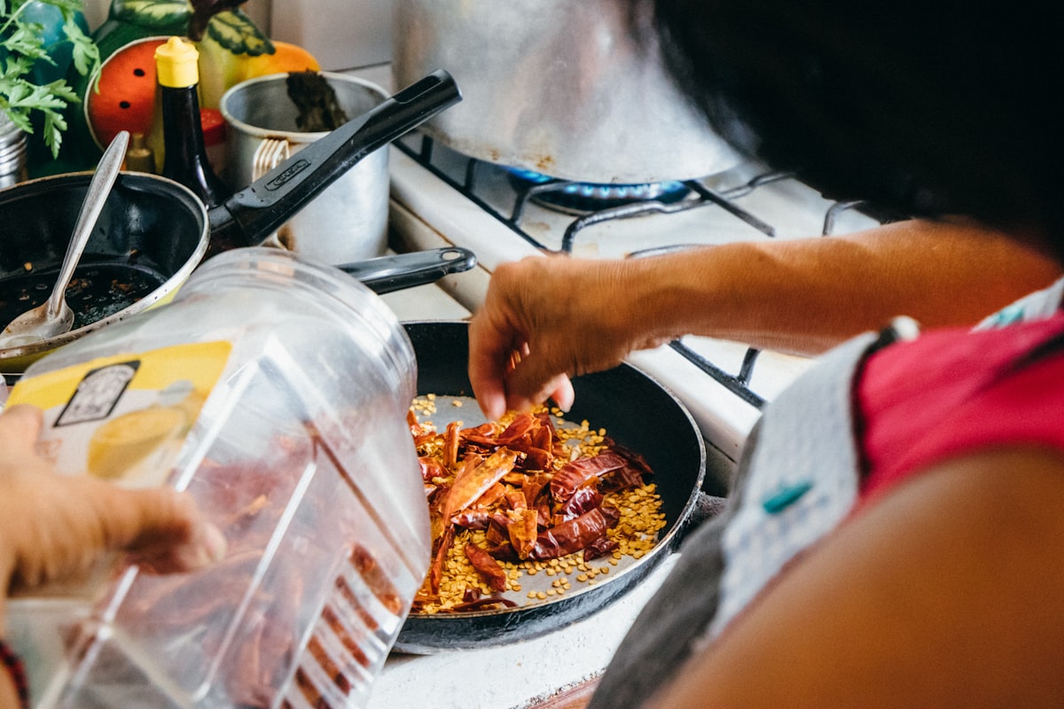 Low-temperature cooking techniques for nutrient preservation